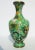 Vintage 1970s Chinese Enamel Vase For Sale - Image 4 of 9