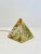 Stone Marble Pyramid Table Lamp For Sale - Image 7 of 11