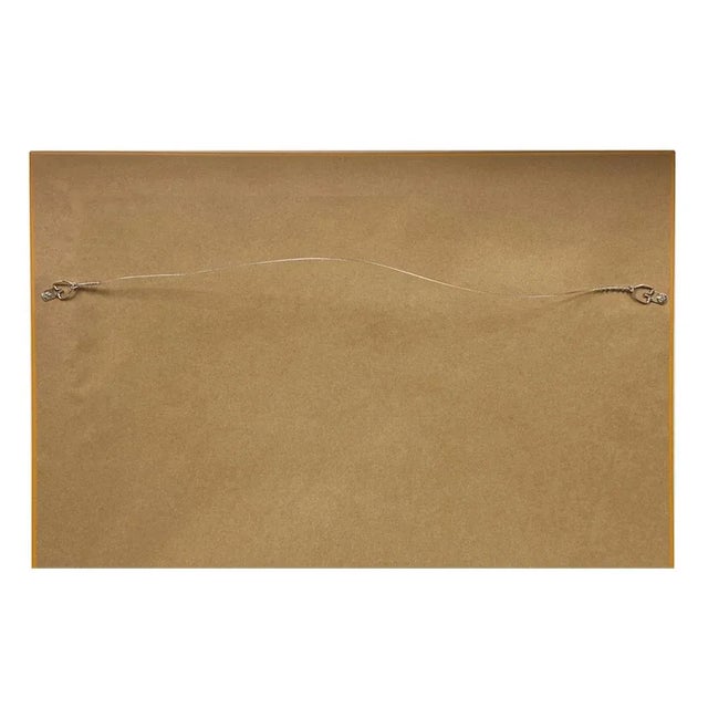 American Schooner 15x24" Framed Print on Canvas For Sale - Image 4 of 4