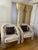 1980s Postmodern Vladimir Kagan Style Sculptural Chairs - a Pair For Sale In New York - Image 6 of 6