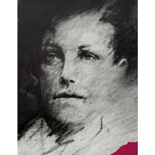 Ernest Pignon-Ernest Rimbaud, 1986 Original print Signed and dated in the plate Edition of 200 copies On vellum, size 45 x...
