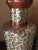 Most unique and extremely exquisite pair of porcelain table lamps. The porcelain bases are nicely shaped, hand painted...