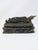 Asian Antique 19th Century Thai Bronze Reclining Buddha Statue For Sale - Image 3 of 7