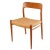 Vintage Danish Teak Chair by Niels Otto Møller for J.L. Møllers, 1960s For Sale - Image 12 of 12