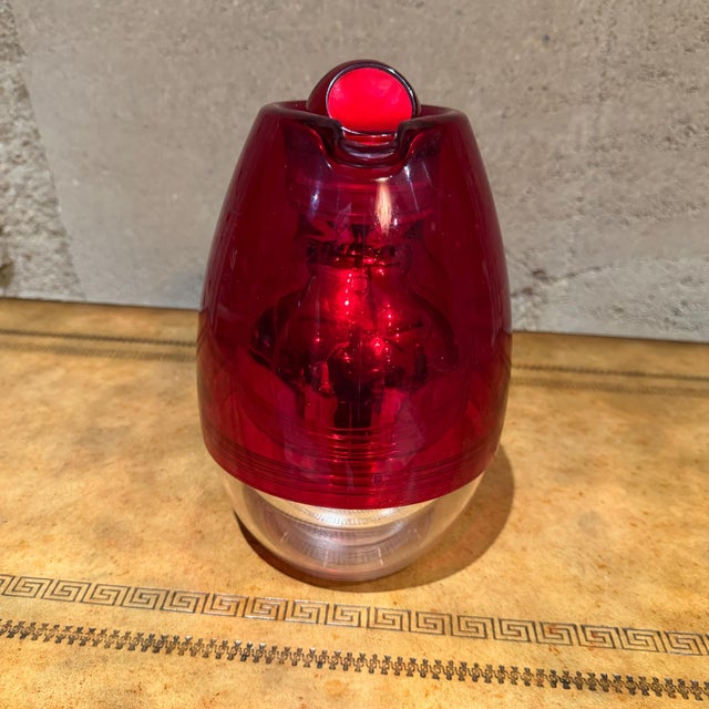 Mid-Century Modern Guzzini Feeling Thermal Jug Post Modern Mid-Century Italy For Sale - Image 3 of 16