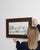 Mid 20th Century Mid 20th Century France Brown Wood Painting For Sale - Image 5 of 15