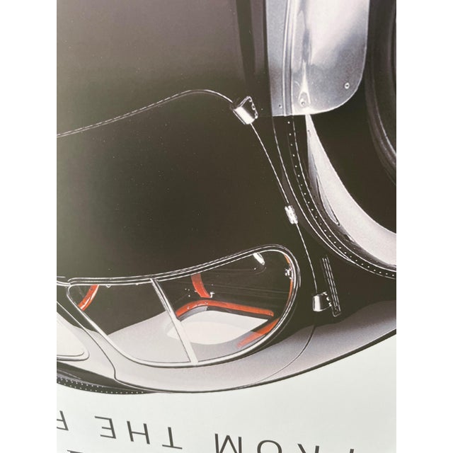 Paper Ralph Lauren Collection Speed, Style, and Beauty: Cars Poster attributed to Michael Furman, 2005 For Sale - Image 7 of 9