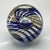 Murano E&r Golden Crown Art Glass 3 1/8 Inch Paperweight (Vintage 1980s) Italy For Sale - Image 10 of 18