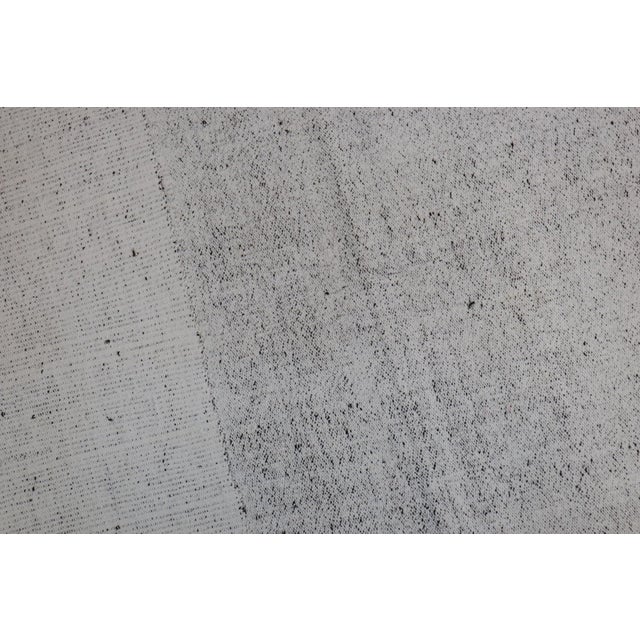 A compartmental mid 20th century Minimalist Turkish Kilim