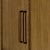 Contemporary Four Hands Tolle Panel Door Cabinet, Drifted Oak Solid For Sale - Image 3 of 12