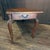 19th Century French Provincial Dining Table With Two Drawers For Sale - Image 9 of 16