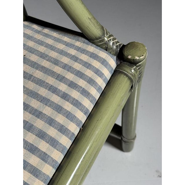 Bamboo Chair, England, 1980s For Sale - Image 8 of 13