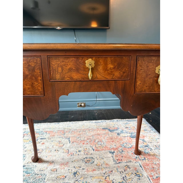 Traditional Walnut Low Boy For Sale - Image 3 of 7