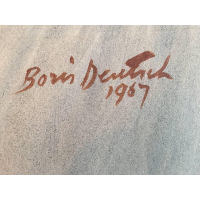 Boris deutsch was born in krasnagorka lithuania june 4 1892 died in los angeles 1978.Entered the polytechnic school in...