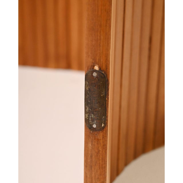 French Honeycomb Screen by Jomain Baumann, 1950s For Sale - Image 4 of 7