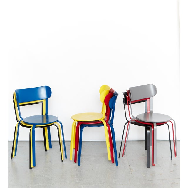 Stil S48 Chair by Patrick Norguet for Lapalma, 2010s, Set of 9 For Sale - Image 18 of 18