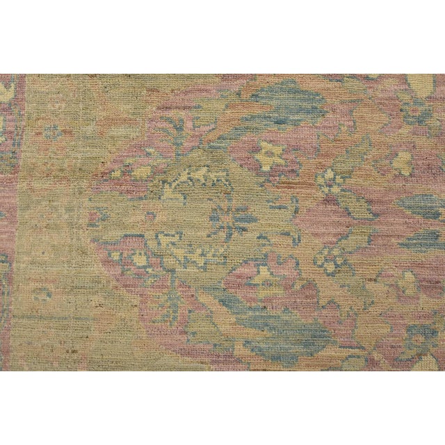 Ziegler Rug 6’2” X 9’4” Gray Wool Traditional Hand-Knotted Oriental Carpet For Sale - Image 10 of 15
