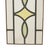 Art Deco Geometric Stained Glass Window, Set of 2 For Sale - Image 6 of 18