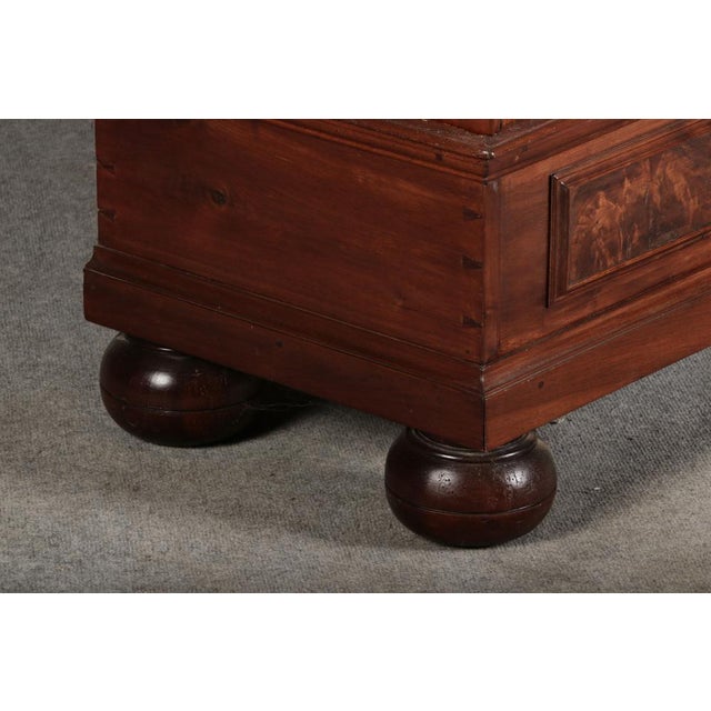 Antique Baroque Cabinet in Walnut, 1750s For Sale - Image 14 of 18