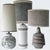 Ceramic Table Lamps by R. Hoube, 1970, Set of 3 For Sale - Image 13 of 13