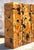 Vintage Slab Burl Wood Pedestal For Sale In West Palm - Image 6 of 12