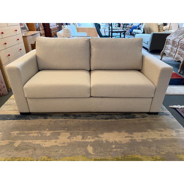 2020s Queen Size Room & Board Berin Sleeper Sofa For Sale - Image 5 of 12