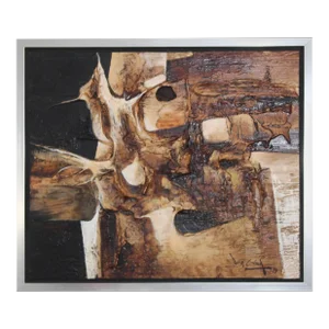 1970s Modern Abstract Artwork by Jonas Gerard