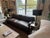 Extra Deep Track Arm Sofa in a rich chocolate brown leather. An inviting sofa with a deep seating for maximum comfort....