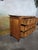 Brown Crossbow Chest of Drawers in Cherry For Sale - Image 8 of 13