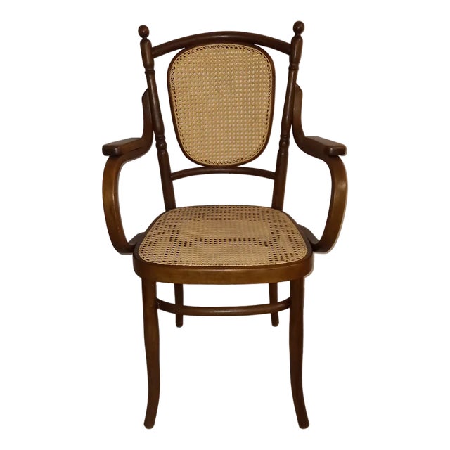 Antique Armchair by Josef Hoffmann, 1900 For Sale