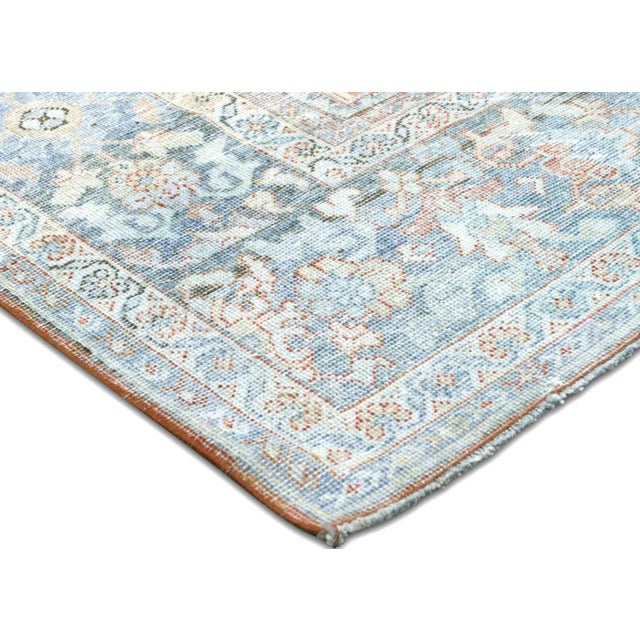 Transitional 1940s Persian Mahal Rug For Sale - Image 3 of 7