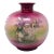 Antique Royal Bonn Germany Pink Vase For Sale