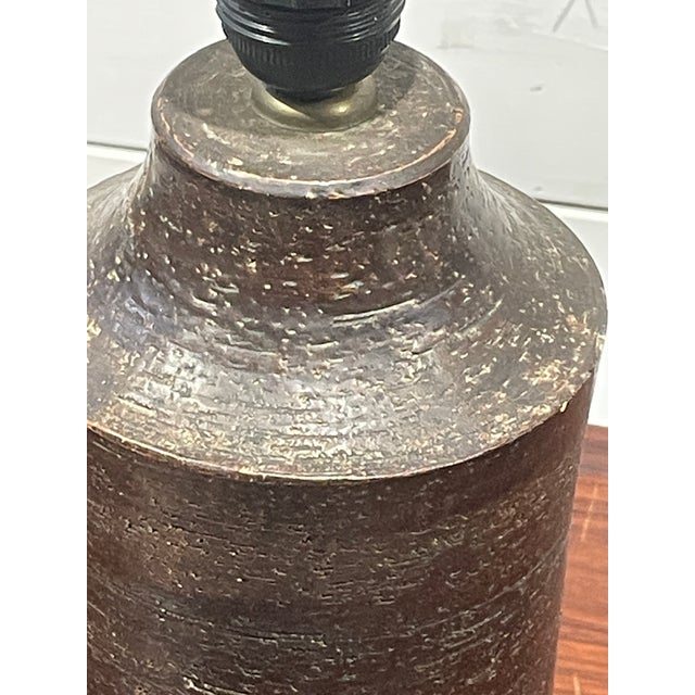 Table Lamp attributed to Aldo Londi for Bitossi Ceramiche, 1970s For Sale - Image 15 of 18