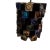 1970s Felipe Delfinger for Feders Modernist Brutalist Hanging Large Pendant Light Lamp - a Pair For Sale In Tampa - Image 6 of 12