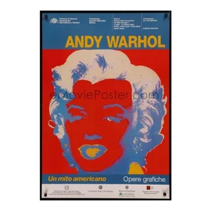 Andy Warhol American, 1928–1987 Andy Warhol Italian Museum Exhibition Poster, 2003