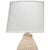 Coastal Coastal Style Off-White Rope Table Lamp by Loomlan For Sale - Image 3 of 3