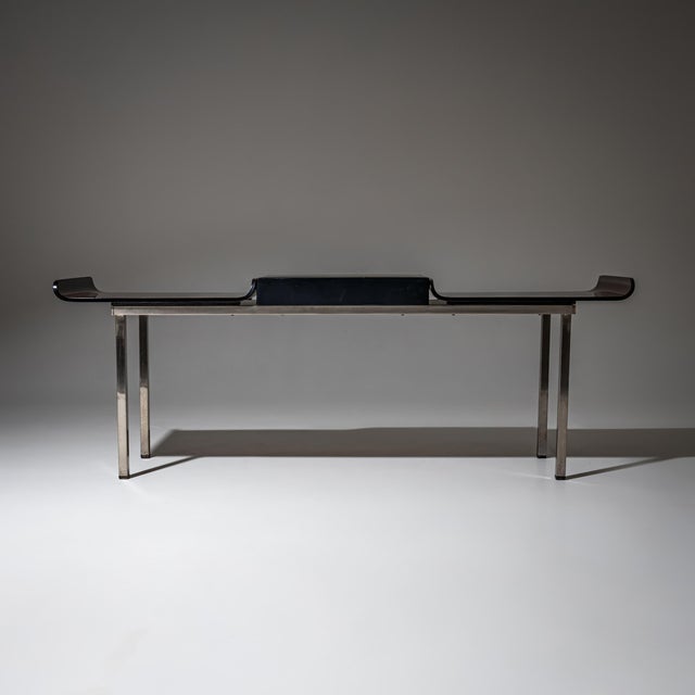 Mid-Century Modern Minimalist Bench by Campo & Graffi, Italy, Designed in 1958 For Sale - Image 3 of 9