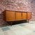 Authentic vintage mid-century Danish modern teak credenza designed by Axel Christiansen for ACO Møbelfabrik, Denmark,...