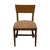 Mid-Century Modern High End Vintage Maple MCM Mid Century Modern Inspired Contemporary Dining Side Chair For Sale - Image 3 of 9