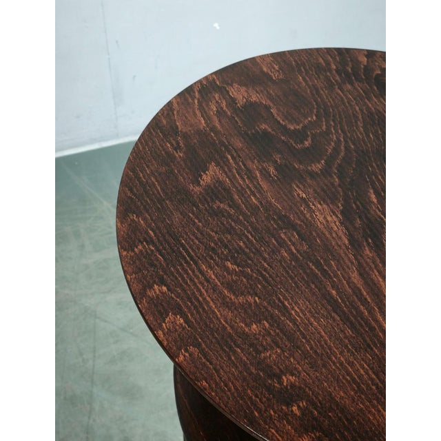 Wood Vintage Oval Table by Josef Hoffmann for Jacob & Josef Kohn, 1890s For Sale - Image 7 of 14