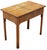 Mid 18th Century Antique Georgian Walnut Desk or Dressing Table, 1750s For Sale - Image 5 of 10