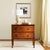 Traditional Modern History Two Drawer Fruitwood Commode For Sale - Image 3 of 3