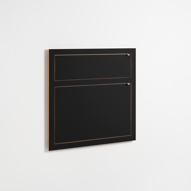 What would a library be without a small place to study? So what would the Fläpps shelves 80x80-2 and 80x80-3 be without...