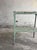 Industrial Two Tier Metal Side Table For Sale - Image 10 of 17