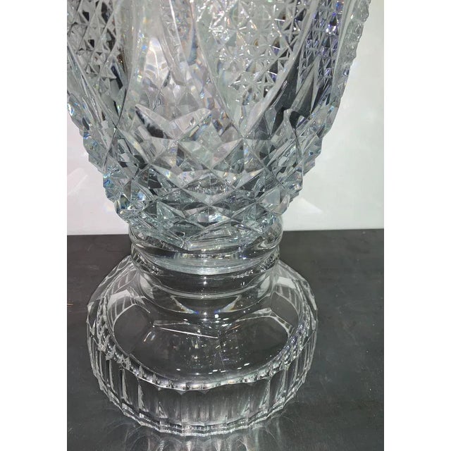 1950s Vase by Charles Graffart for Val Saint Lambert, 1956 For Sale - Image 5 of 11