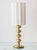 Mid-Century Modern Swedish Brass Bobbin Table Lamps from Aneta, 1960, Set of 2 For Sale - Image 4 of 16