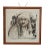 Ira Davidoff Original Ink and Marker Drawing Free Shipping! For Sale