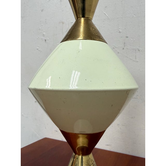 Hamilton Park Interiors Hourglass Pillar Candle Holder, Tall For Sale - Image 9 of 12