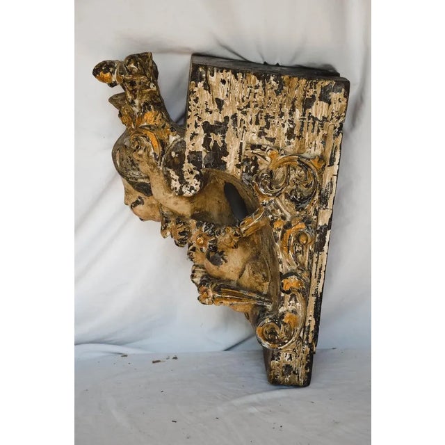 19th Century Carved Putti For Sale In Houston - Image 6 of 8