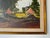 1970s Vintage American Village Scene Landscape Oil Painting, Signed For Sale - Image 5 of 8